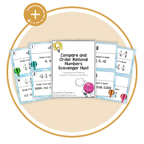 Classroom scavenger hunts