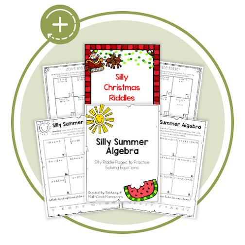 Low-prep printable practice